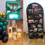 Elementy dekoracji urodzinowej