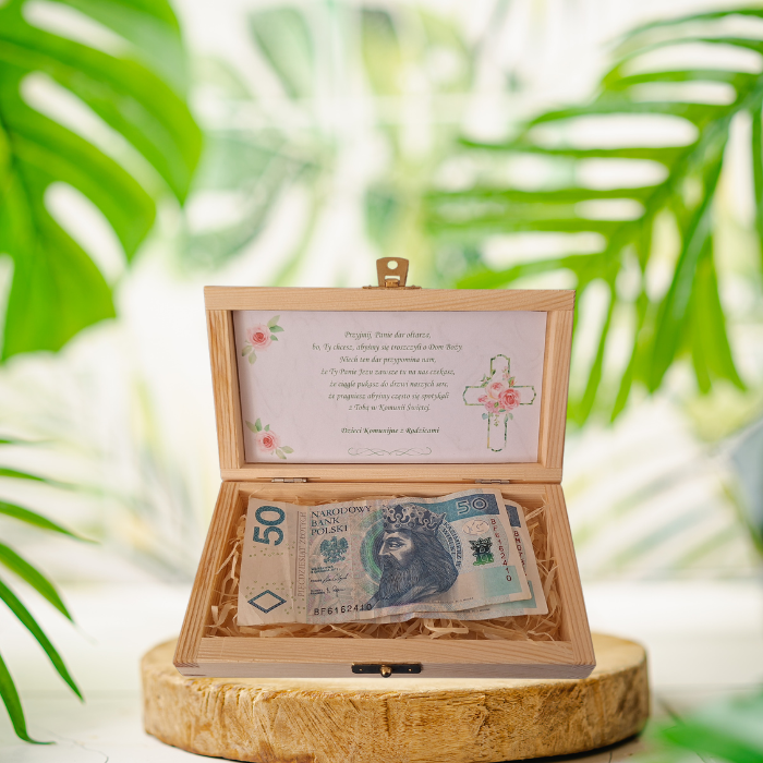 Dar ołtarza Pierwsza Komunia Święta wzór 1 środek