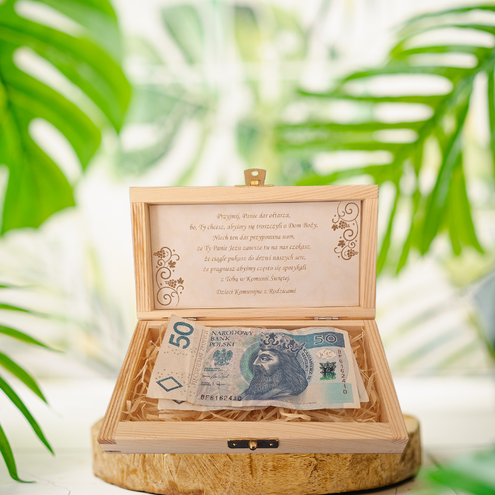 Dar ołtarza Pierwsza Komunia Święta wzór 2 środek