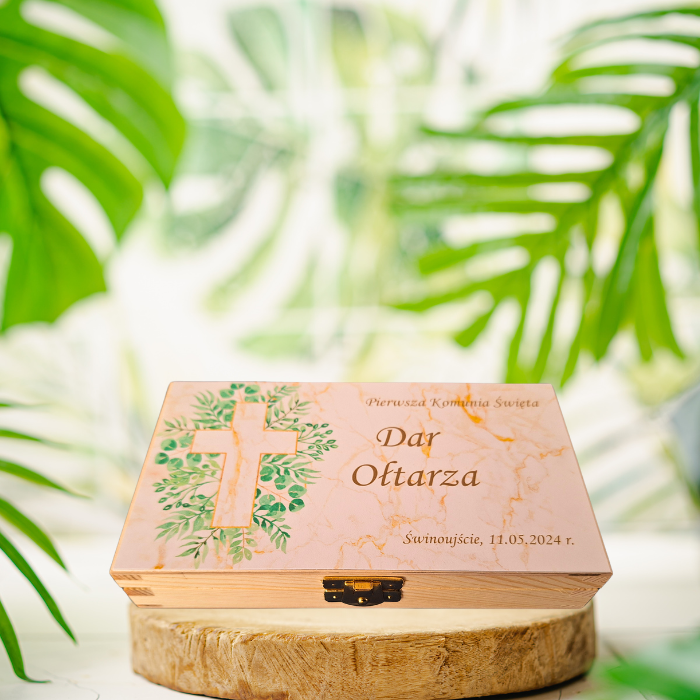 Dar ołtarza Pierwsza Komunia Święta wzór 2