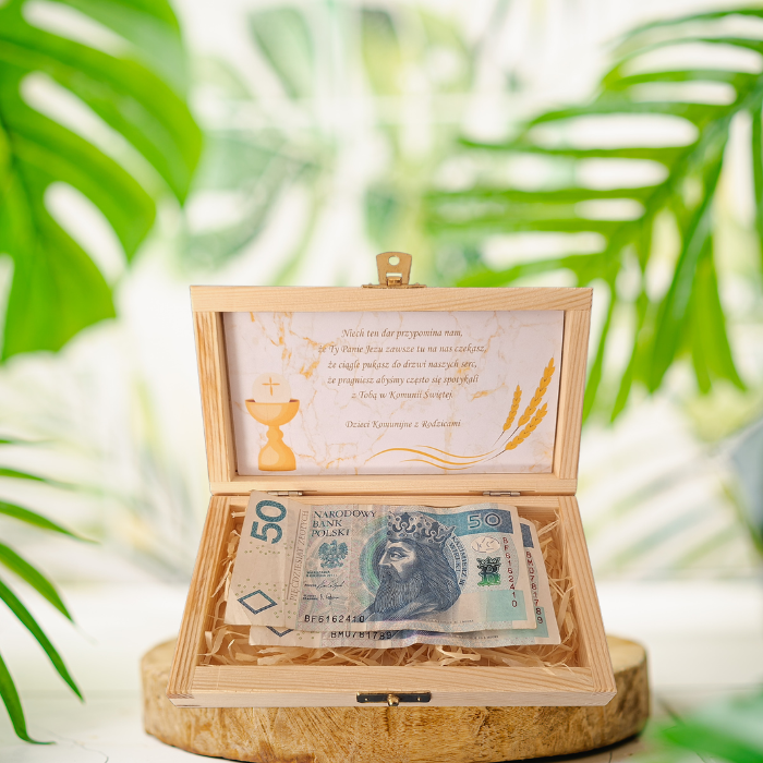 Dar ołtarza Pierwsza Komunia Święta wzór 3 środek