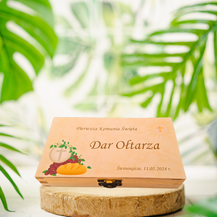 Dar ołtarza Pierwsza Komunia Święta wzór 3