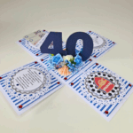 Exploding box na 40 urodziny