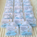 Podziękowanie komunijne z krówką