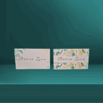 Winietki na stół kwiatowe