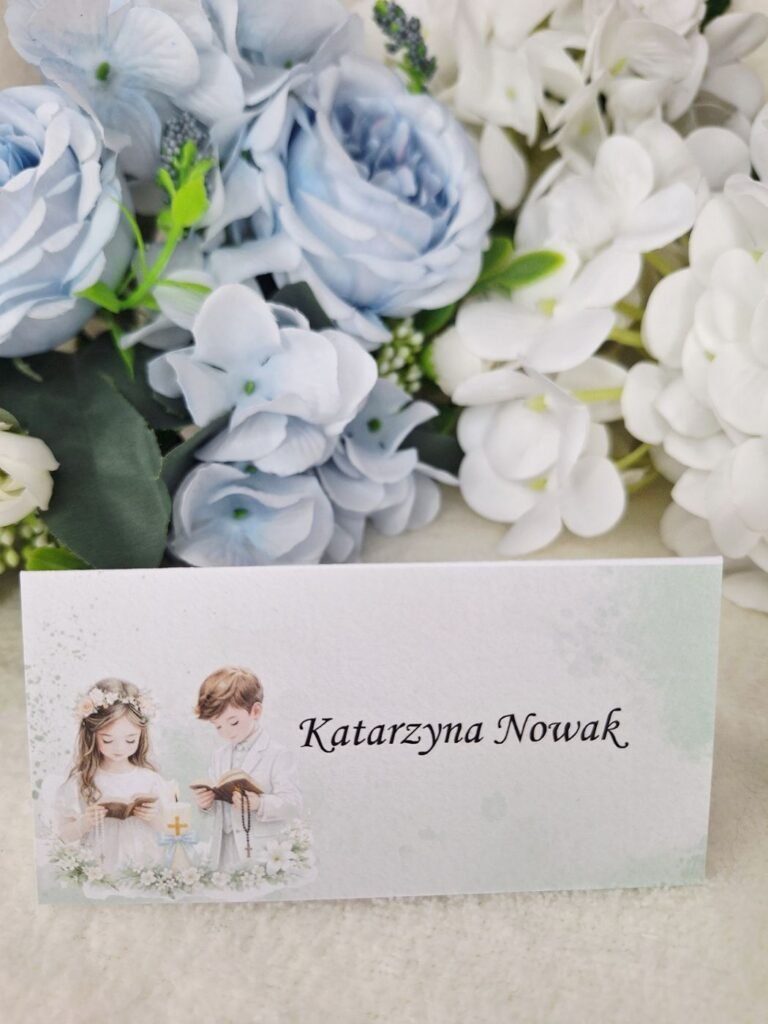 Winietka komunijna – wzór 10
