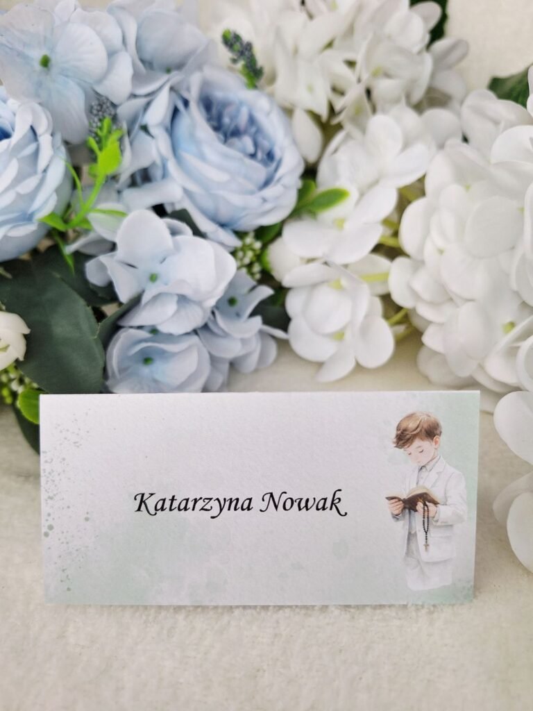 Winietka komunijna – wzór 13