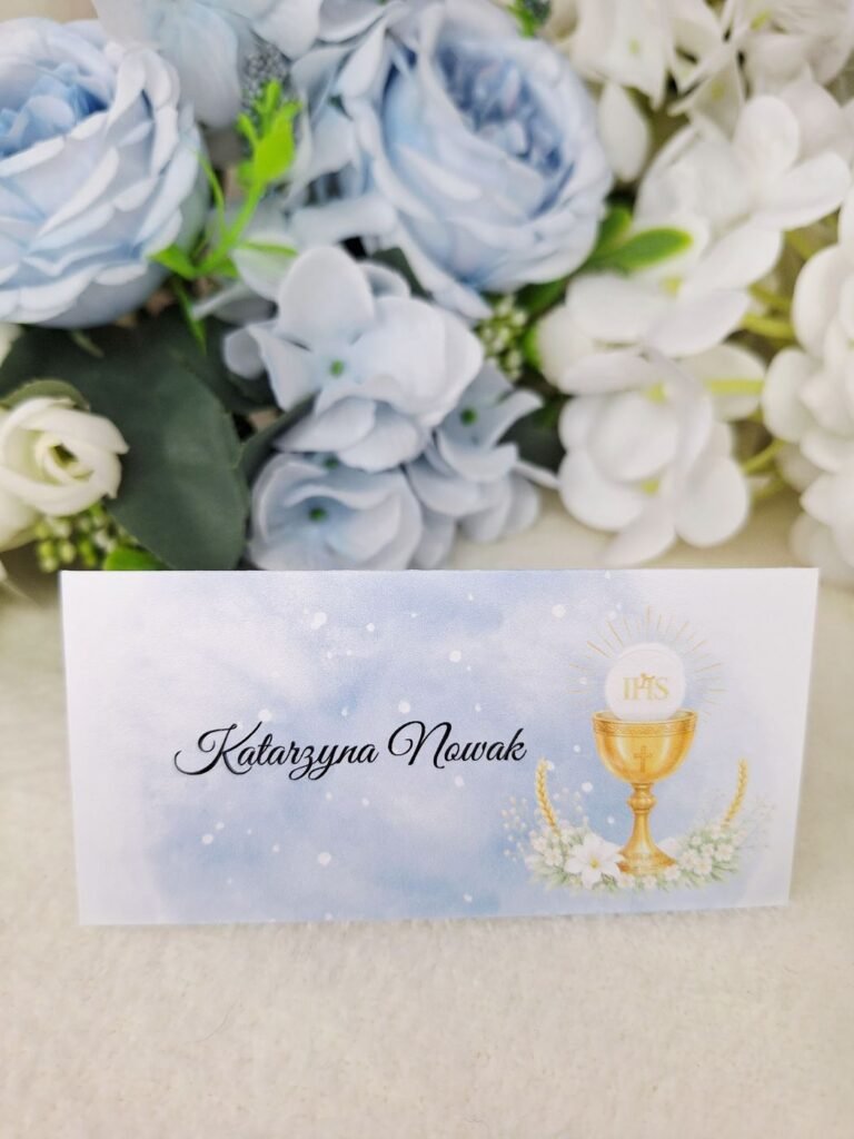 Winietka komunijna – wzór 14
