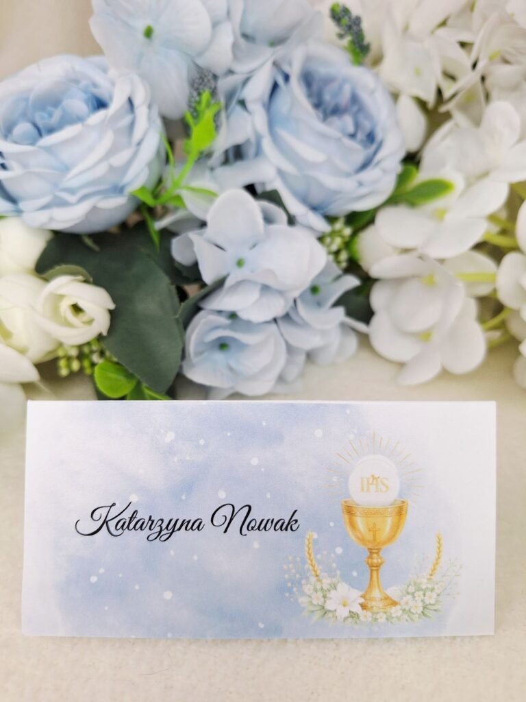 Winietka komunijna – wzór 19
