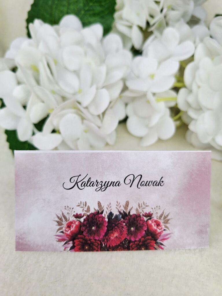 Winietka komunijna – wzór 21