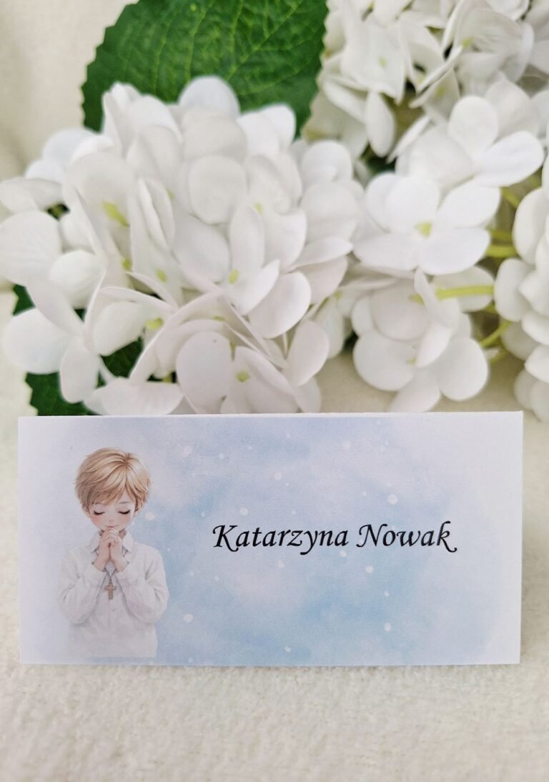 Winietka komunijna – wzór 27