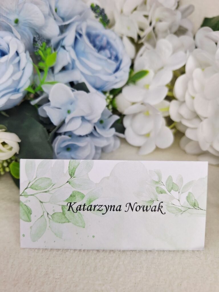 Winietka komunijna – wzór 8