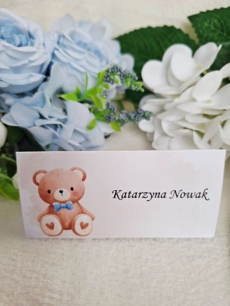 Winietka na urodziny dziecka – wzór 11