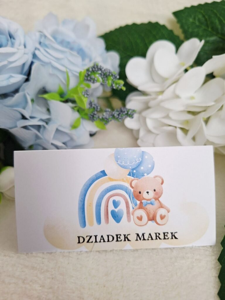 Winietka na urodziny dziecka – wzór 12