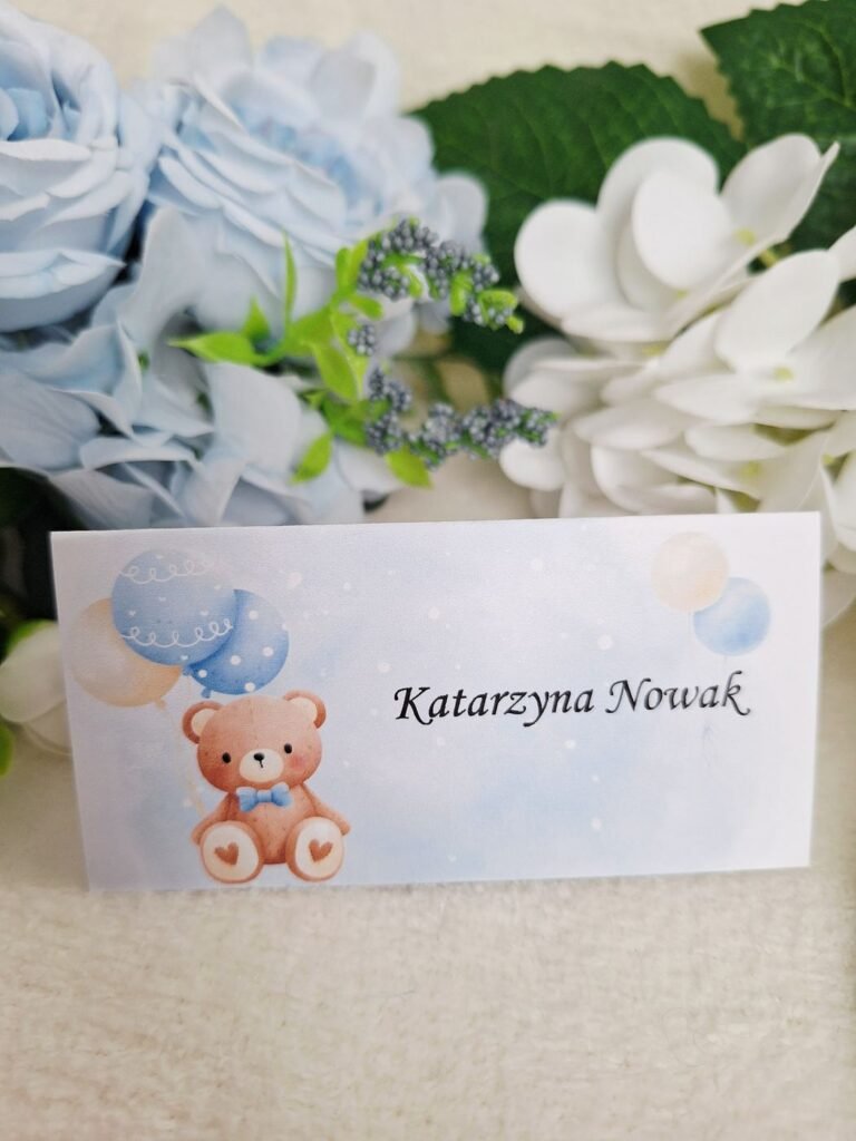 Winietka na urodziny dziecka – wzór 13
