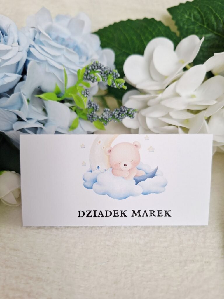 Winietka na urodziny dziecka – wzór 14