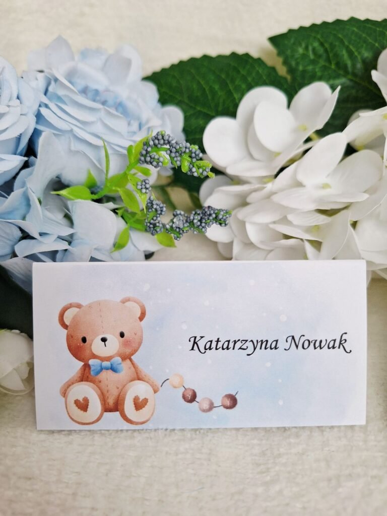 Winietka na urodziny dziecka – wzór 15