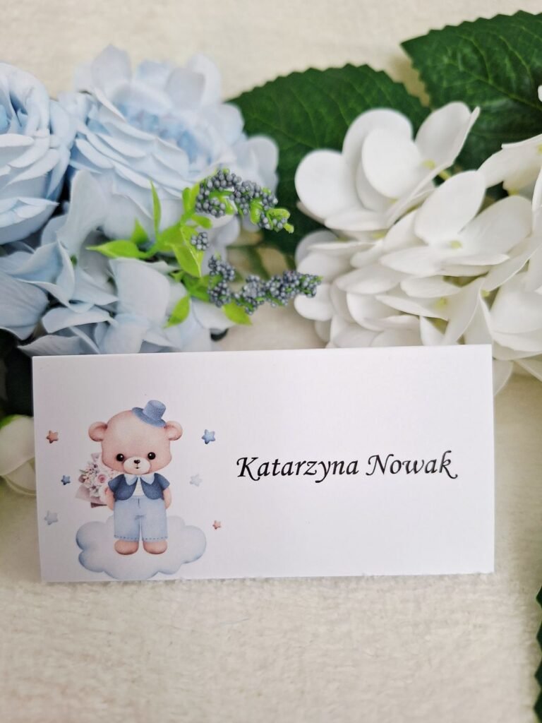 Winietka na urodziny dziecka – wzór 17