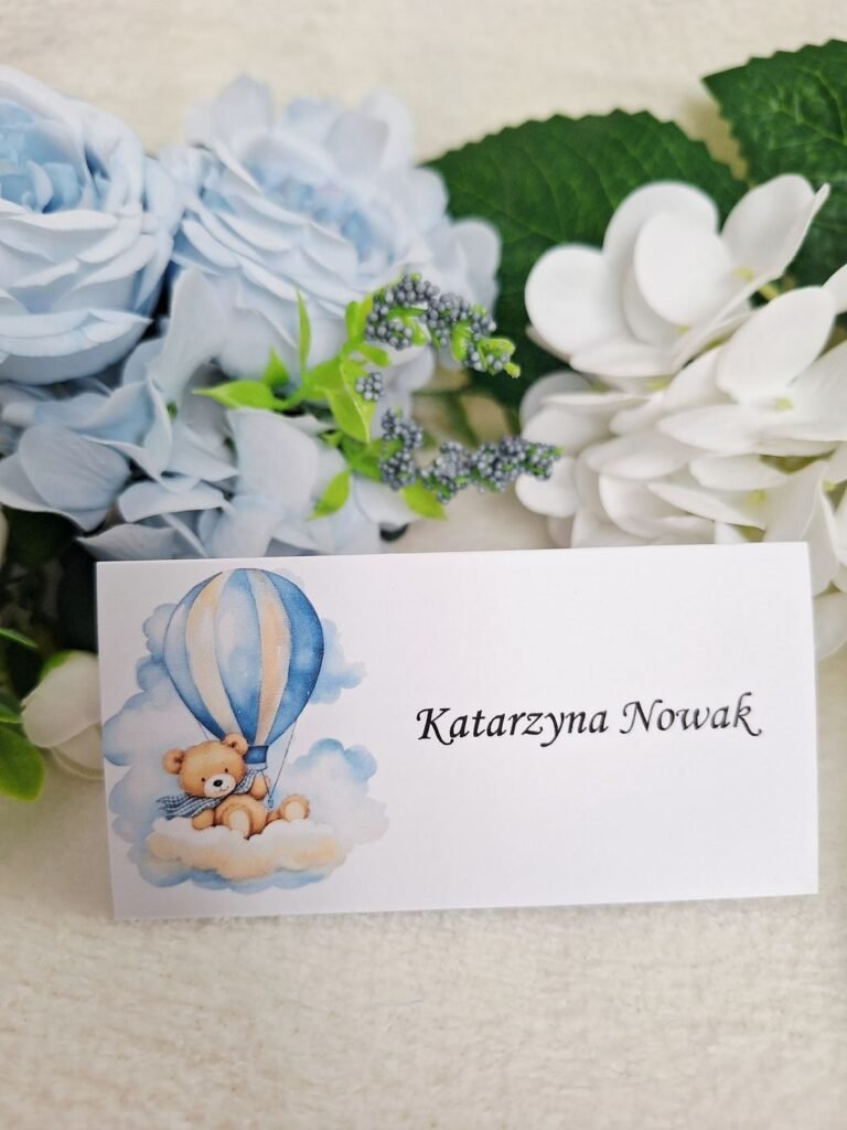 Winietka na urodziny dziecka – wzór 18