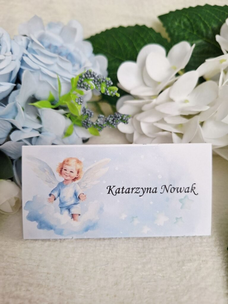 Winietka na urodziny dziecka – wzór 19