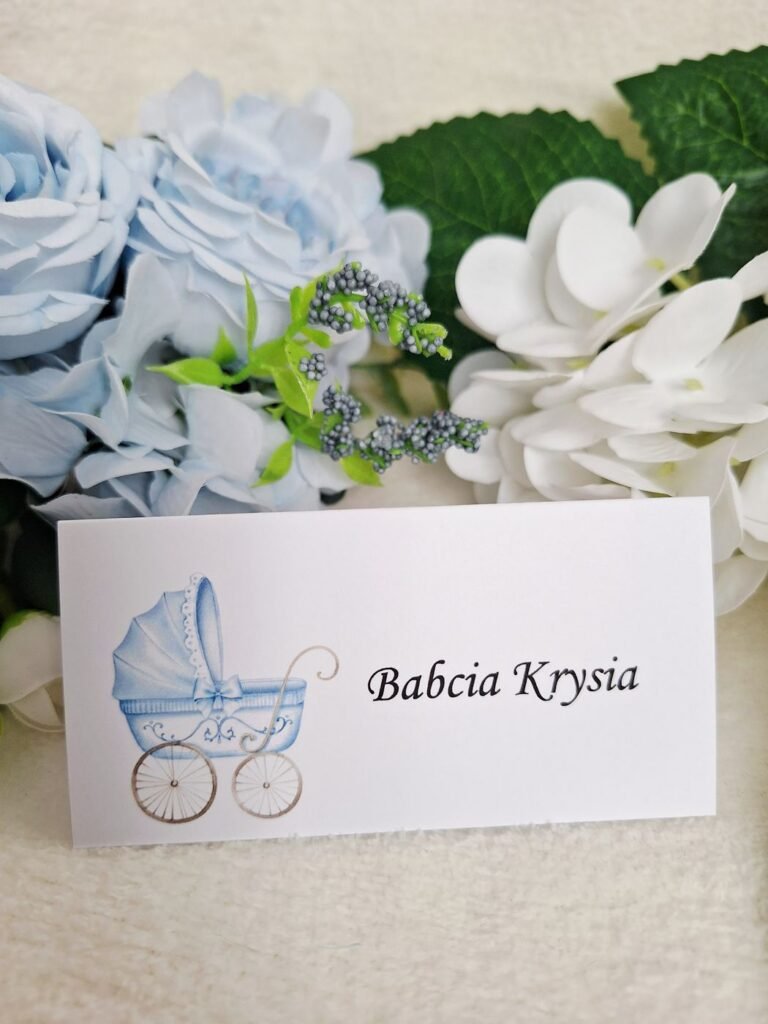 Winietka na urodziny dziecka – wzór 20