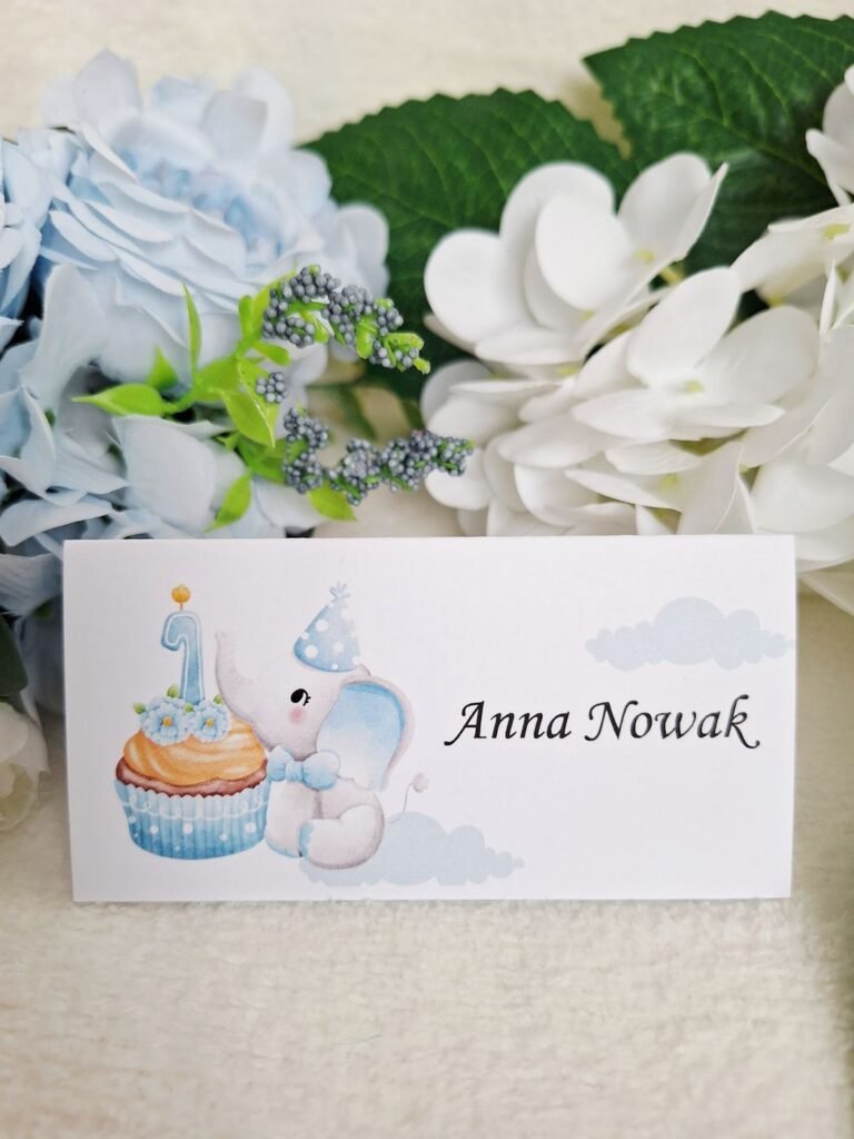 Winietka na urodziny dziecka – wzór 22