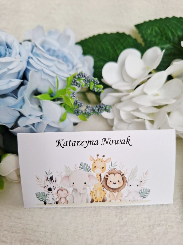 Winietka na urodziny dziecka – wzór 24