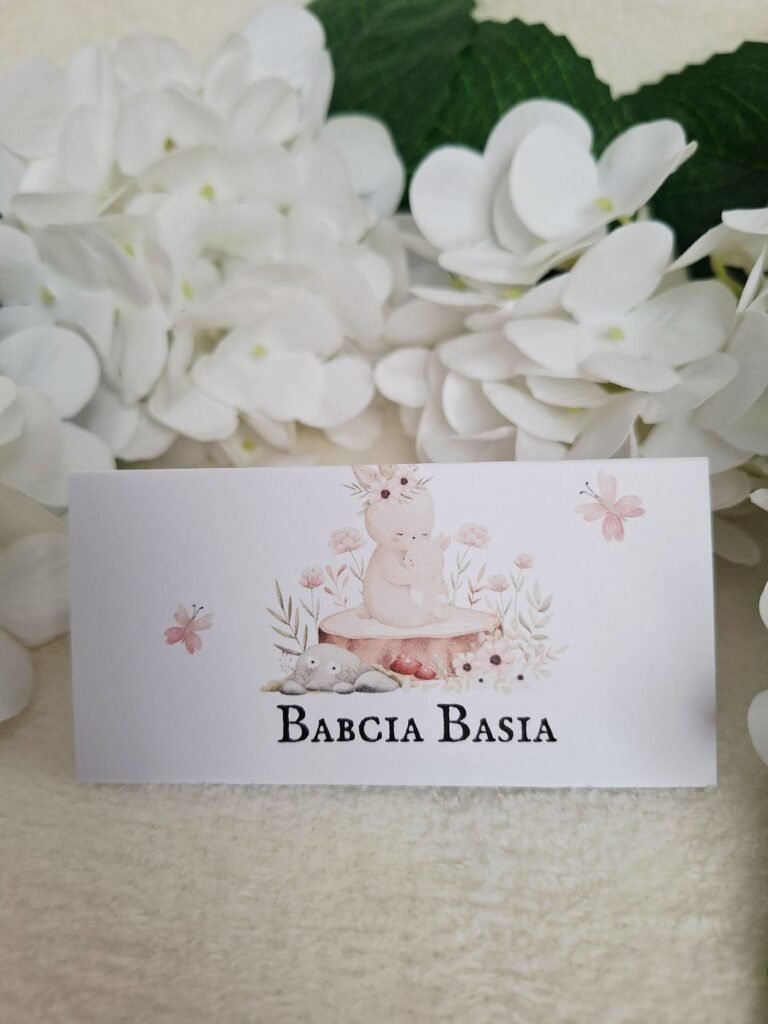 Winietka na urodziny dziecka – wzór 28