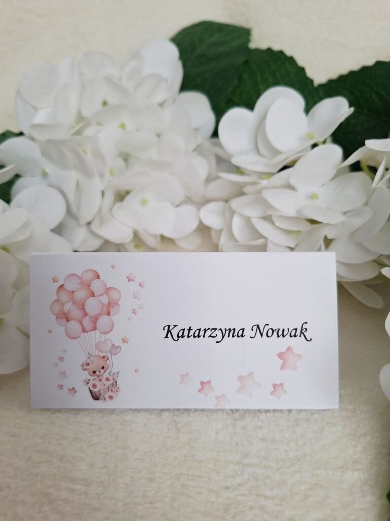 Winietka na urodziny dziecka – wzór 29