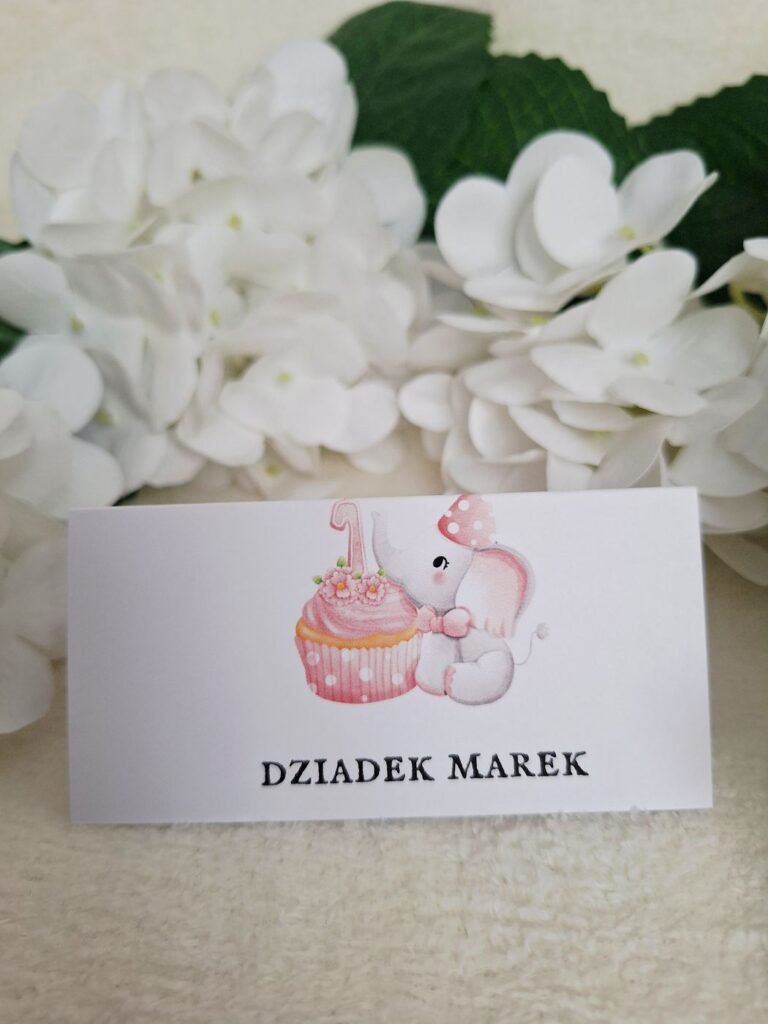 Winietka na urodziny dziecka – wzór 30
