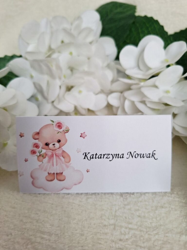 Winietka na urodziny dziecka – wzór 32