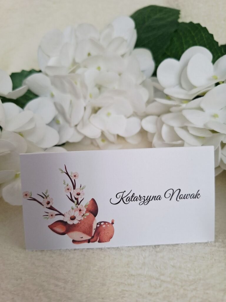 Winietka na urodziny dziecka – wzór 36