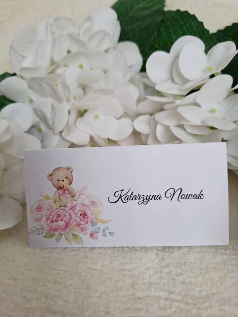 Winietka na urodziny dziecka – wzór 38