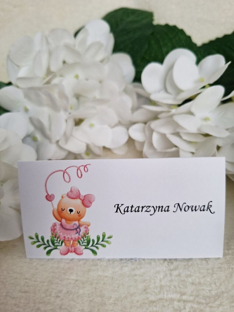 Winietka na urodziny dziecka – wzór 41