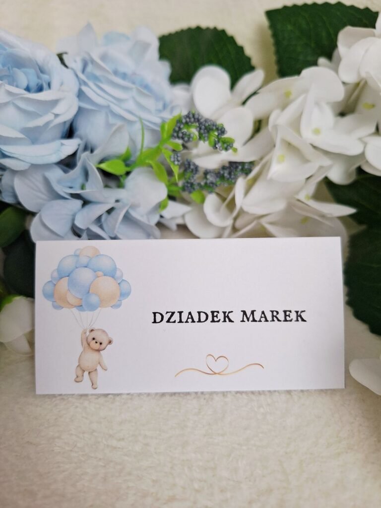 Winietka na urodziny dziecka – wzór 9
