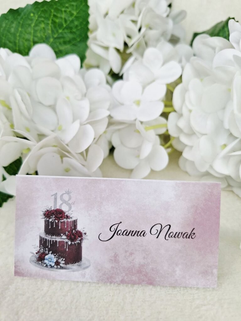 Winietka okolicznościowa – wzór 21