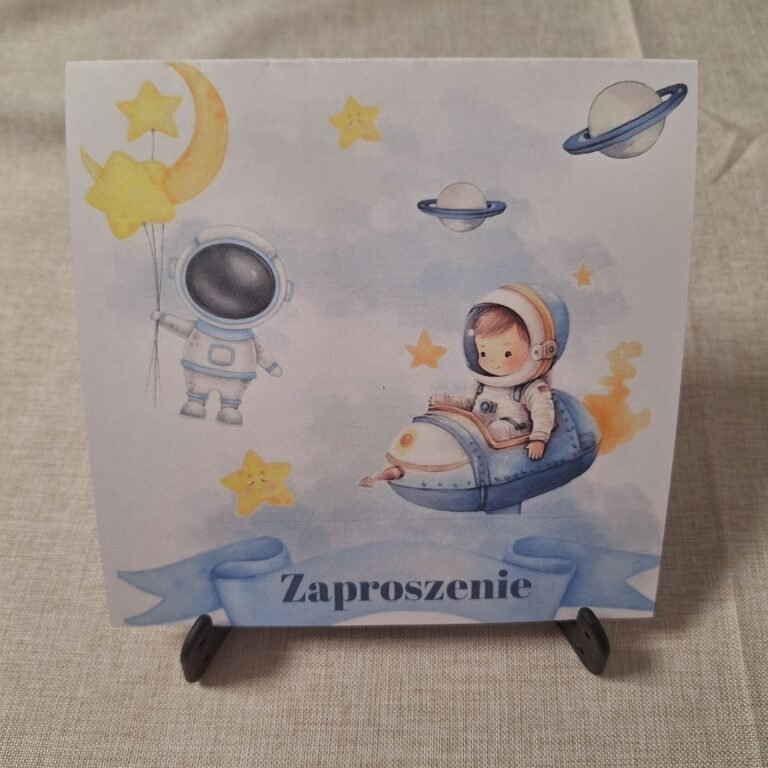 Zaproszenie z kosmonautą